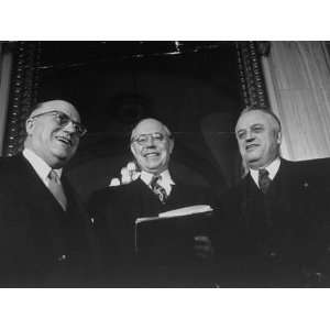 Senator Eugene Millikin, Senator Robert A. Taft and Senator Kenneth S 