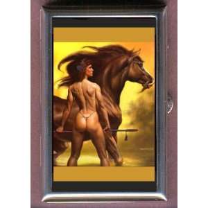 BORIS VALLEJO BUTT & HORSE Coin, Mint or Pill Box Made in USA