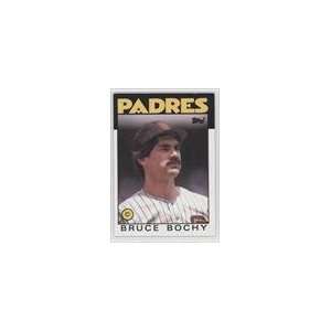  1986 Topps #608   Bruce Bochy Sports Collectibles