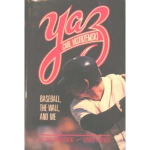 Carl Yastrzemski Red Sox Signed Yaz Book COA Author Signed