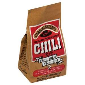 Carroll Shelbys Original Texas Chili Kit, 4 oz  Fresh