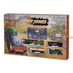  Bachmann HO Scale Casey Jones Set w/EZ Track Toys & Games