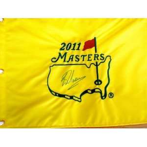  Pin Flag Signed / Autographed by Charl Schwartzel 