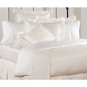  White Linen & Prima Cotton Bedding Ensemble By Charles P 