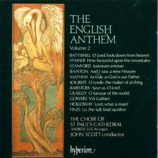  English Anthem, Vol. 2 by Jonathan Battishill, John Stainer, Charles 
