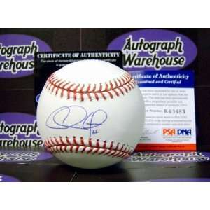 Chase Utley Autographed Ball   PSA )   Autographed Baseballs