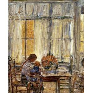   paintings   Frederick Childe Hassam   24 x 30 inches   The Children