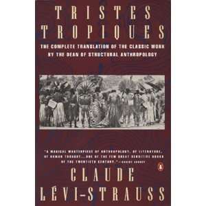  Tristes Tropiques   Claude Levi Strauss