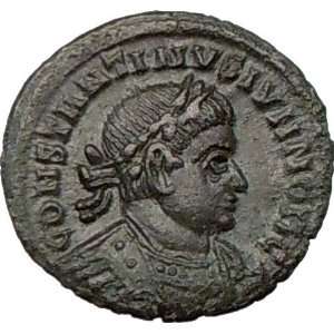 CONSTANTINE II Jr. 330AD Authentic Ancient Genuine Roman Coin Legions