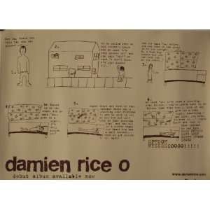  Damien Rice O Promo Poster