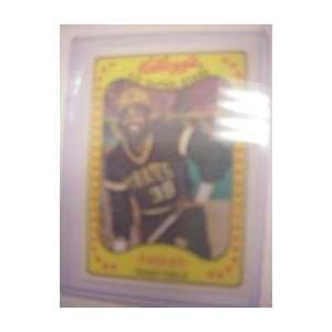  1981 Kelloggs Dave Parker Cards
