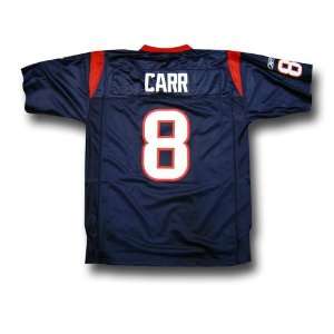 David Carr Repli thentic NFL Stitched on Name and Number EQT 