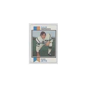  1973 Topps #126   Dave Herman Sports Collectibles