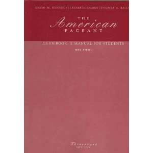  American Pageant David M. Kennedy Books