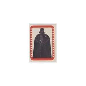   Star Wars Stickers (Trading Card) #40   Darth Vader (David Prowse
