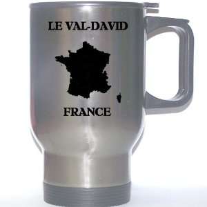    France   LE VAL DAVID Stainless Steel Mug 