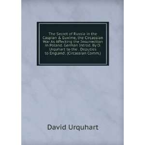   England. (Circassian Comm.). (9785878373210) David Urquhart Books