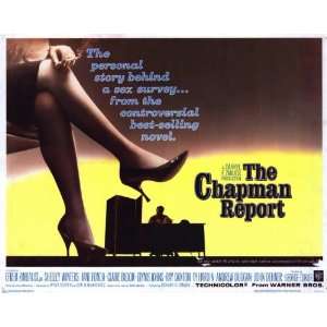  Chapman Report   Movie Poster   11 x 17
