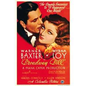   Baxter)(Myrna Loy)(Walter Connolly)(Helen Vinson)(Douglass Dumbrille