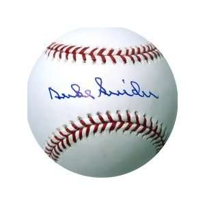 Duke Snider Hand Signed Autographed Brooklyn Dodgers Official Major 