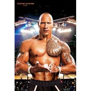  Dwayne Johnson The Rock great POSTER 23.5 x 34 star of 
