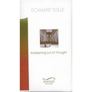   Thought (Italia Retreat) by Eckhart Tolle ( Audio Cassette   2002
