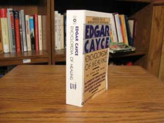 EDGAR CAYCE ENCYCLOPEDIA OF HEALING. Copyright 1986.