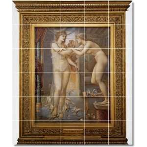 Edward Burne Jones Mythology Custom Tile Mural 7  40x48 using (30 