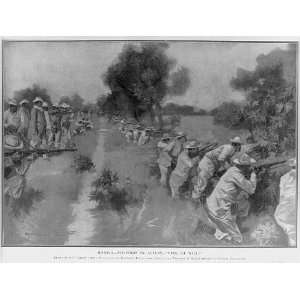  Emilio Aguinaldo,insurgent troops,trenches,Malate