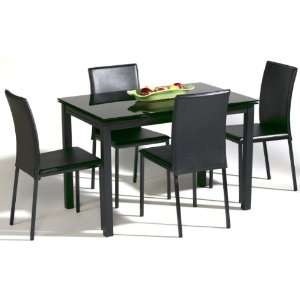  Estelle Rectangular Extension Leg Dining Table by Chintaly 