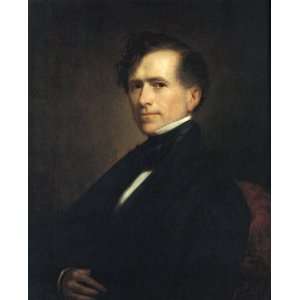 FRANKLIN PIERCE 1804 1869 AMERICAN PRESIDENT PORTRAIT USA US SMALL 