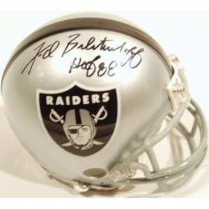 Fred Biletnikoff Autographed Mini Helmet