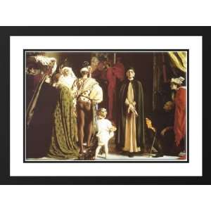  Leighton, Lord Frederick 24x19 Framed and Double Matted 