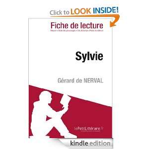 Sylvie de Gérard de Nerval (Fiche de lecture) (French Edition 