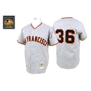 Gaylord Perry Giants 1962 Jersey Mitchell & Ness 48