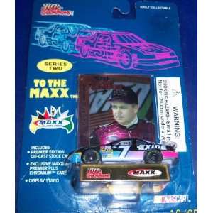    1995 Racing Champions # 7 Geoff Bodine 1/64 scale Toys & Games
