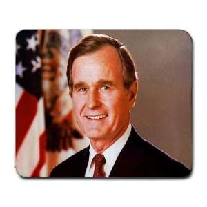  President George H.W. Bush Mouse Pad