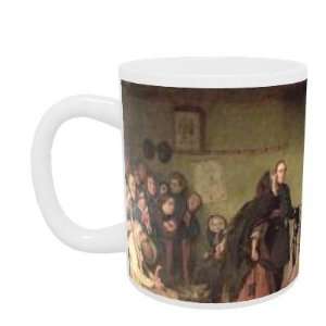 Before the Magistrates by George Elgar Hicks   Mug   Standard Size