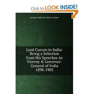    General of India 1898 1905 George Nathaniel Curzon Curzon Books