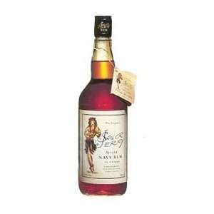  Sailor Jerry Spiced Navy Rum 750ml Grocery & Gourmet Food