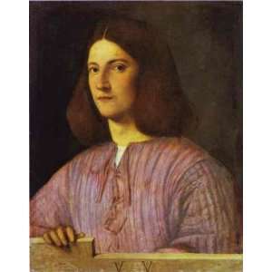 Hand Made Oil Reproduction   Giorgione   Giorgio Barbarelli   24 x 30 