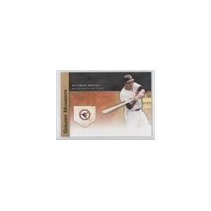  2012 Topps Golden Moments #GM34   Brooks Robinson Sports 