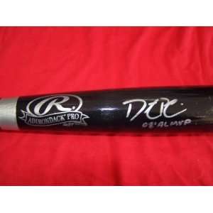 Grady Sizemore Signed Autographed Baseball Bat Cleveland Indians