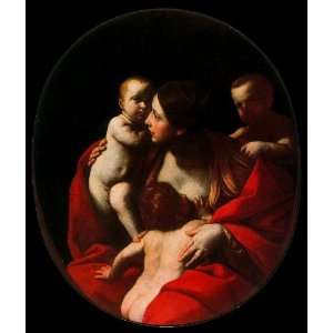   Made Oil Reproduction   Guido Reni   32 x 38 inches  