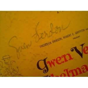  Verdon, Gwen & Thelma Ritter New Girl In Town 1957 LP 