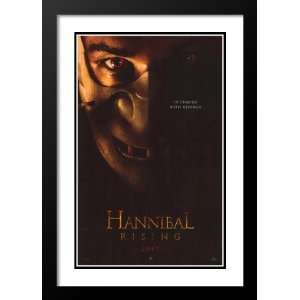 Hannibal Rising 32x45 Framed and Double Matted Movie Poster   Style A