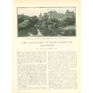    1905 Centenary of Hans Christian Andersen Denmark 