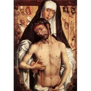  Hand Made Oil Reproduction   Hans Memling   32 x 46 inches 