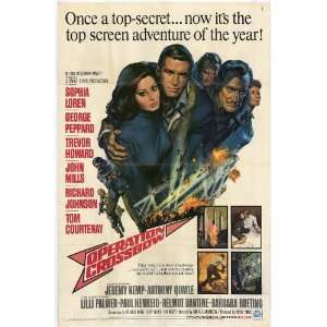  Operation Crossbow (1965) 27 x 40 Movie Poster Style A 