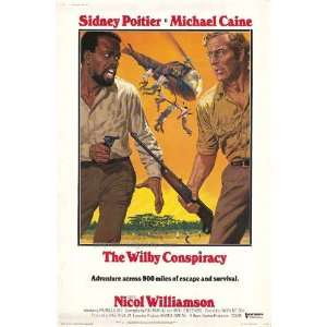  The Wilby Conspiracy (1975) 27 x 40 Movie Poster Style A 